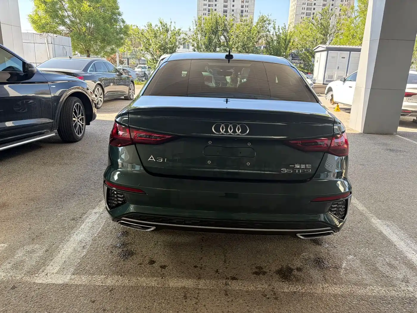 Audi A3 2023 Facelift A3L Limousine 35 TFSI Fashion Sport фото 11
