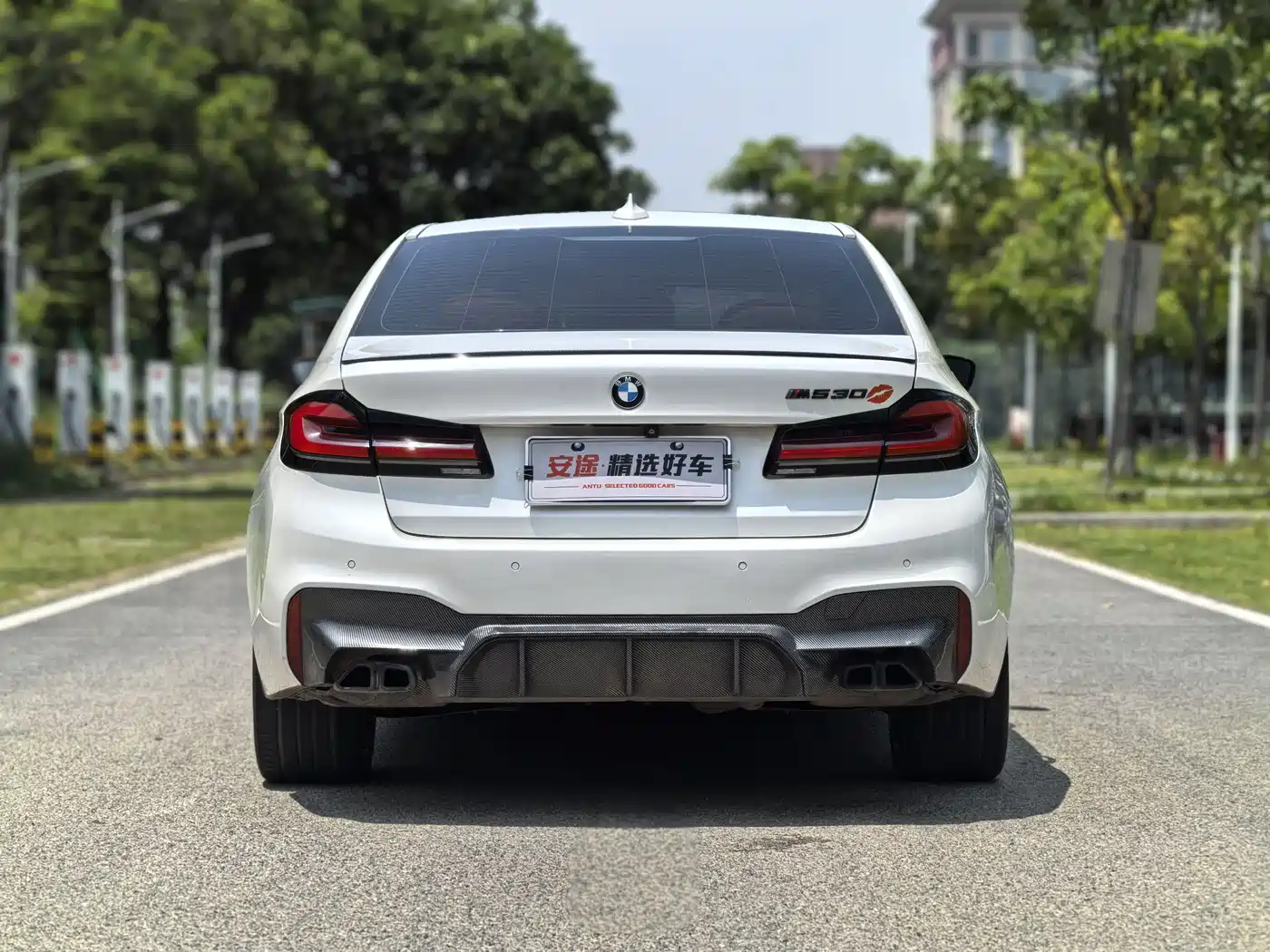 BMW 5 Series 2018 530Li Leading M Sport Package фото 4