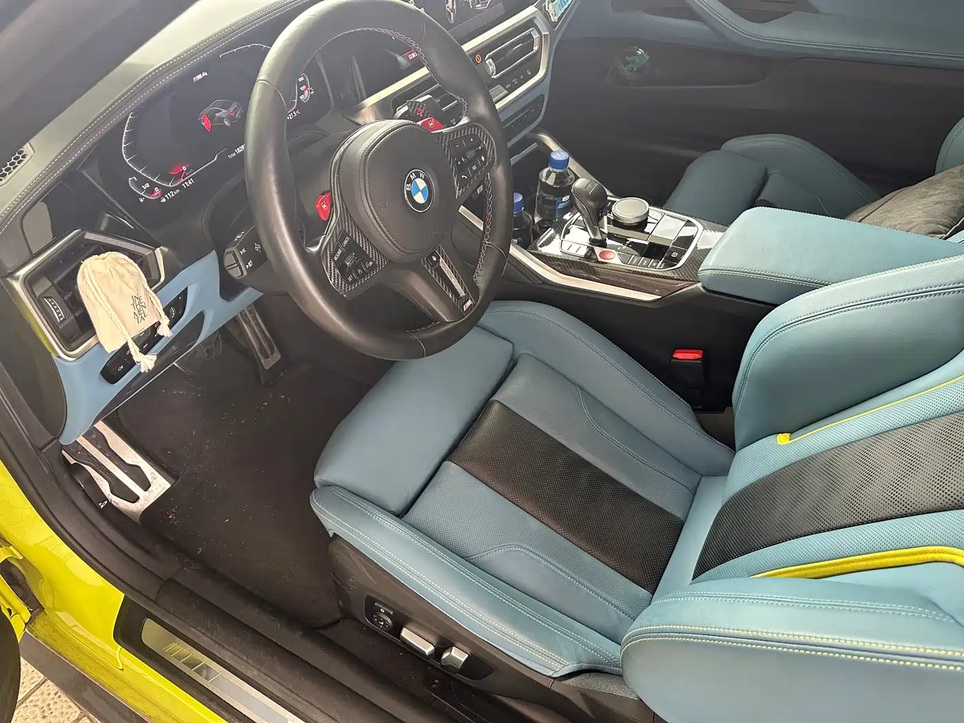 BMW M4 2022 M4 Coupe Thunder Edition фото 19