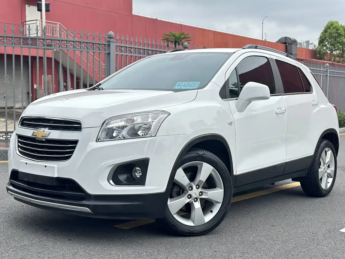 Chevrolet Trax 2016 1.4T Automatic 2WD Luxury