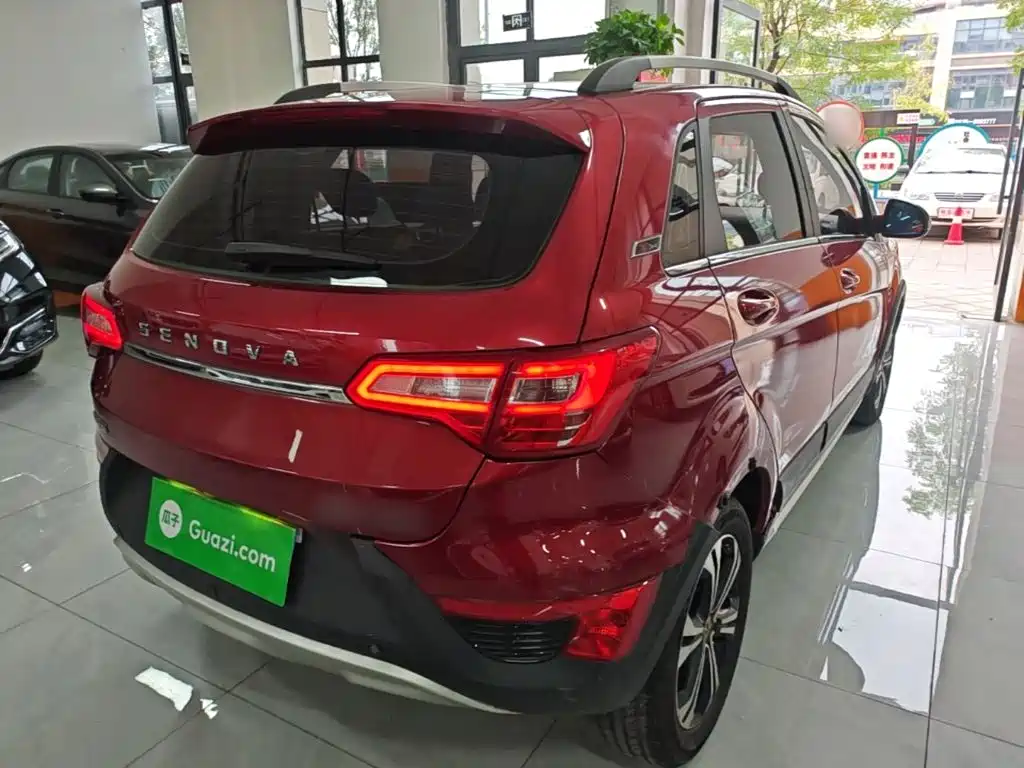 BAIC Senova X25 2016 2015 1.5L Automatic Elite