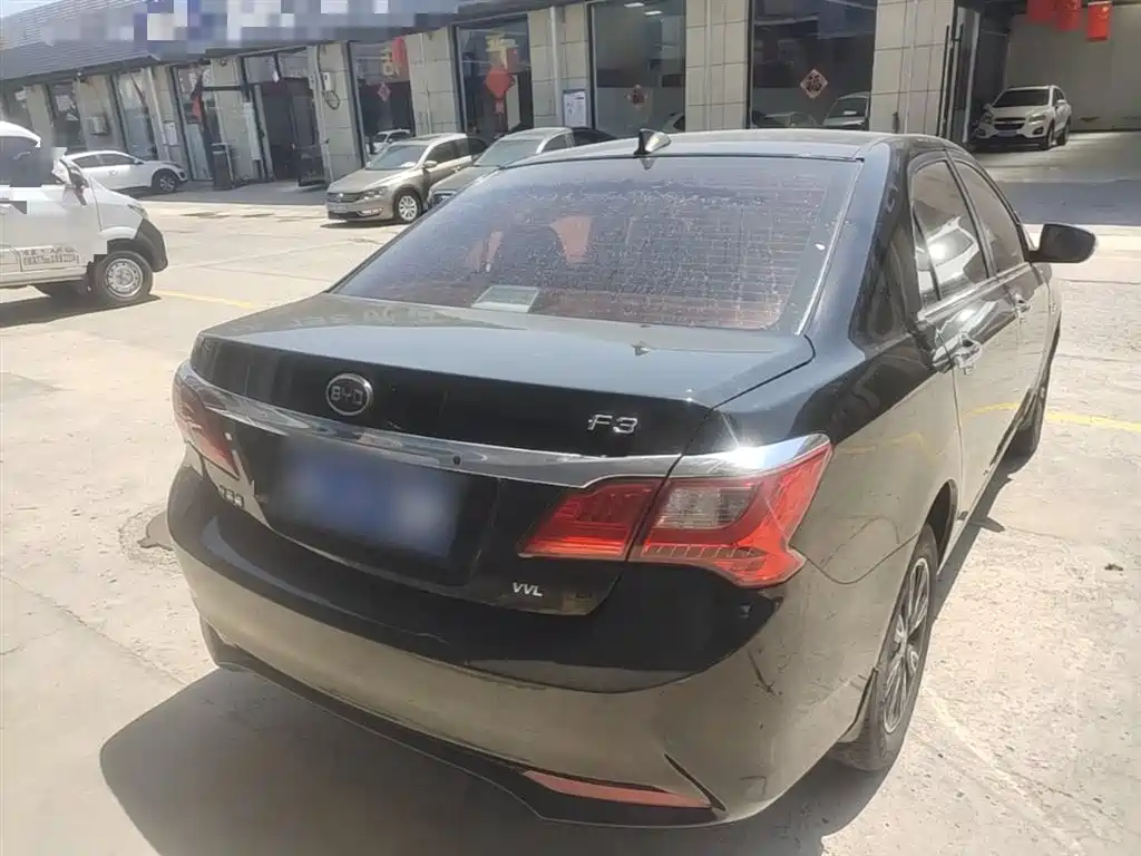 BYD F3 2016 1.5L Manual Luxury фото 6