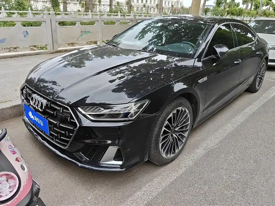 Audi A7L 2024 45 TFSI Luxury