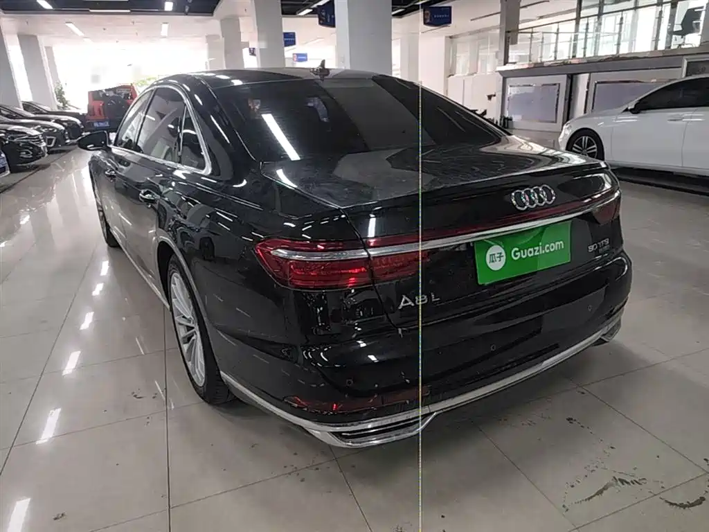 Audi A8 2021 A8L 50 TFSI quattro Comfort фото 5