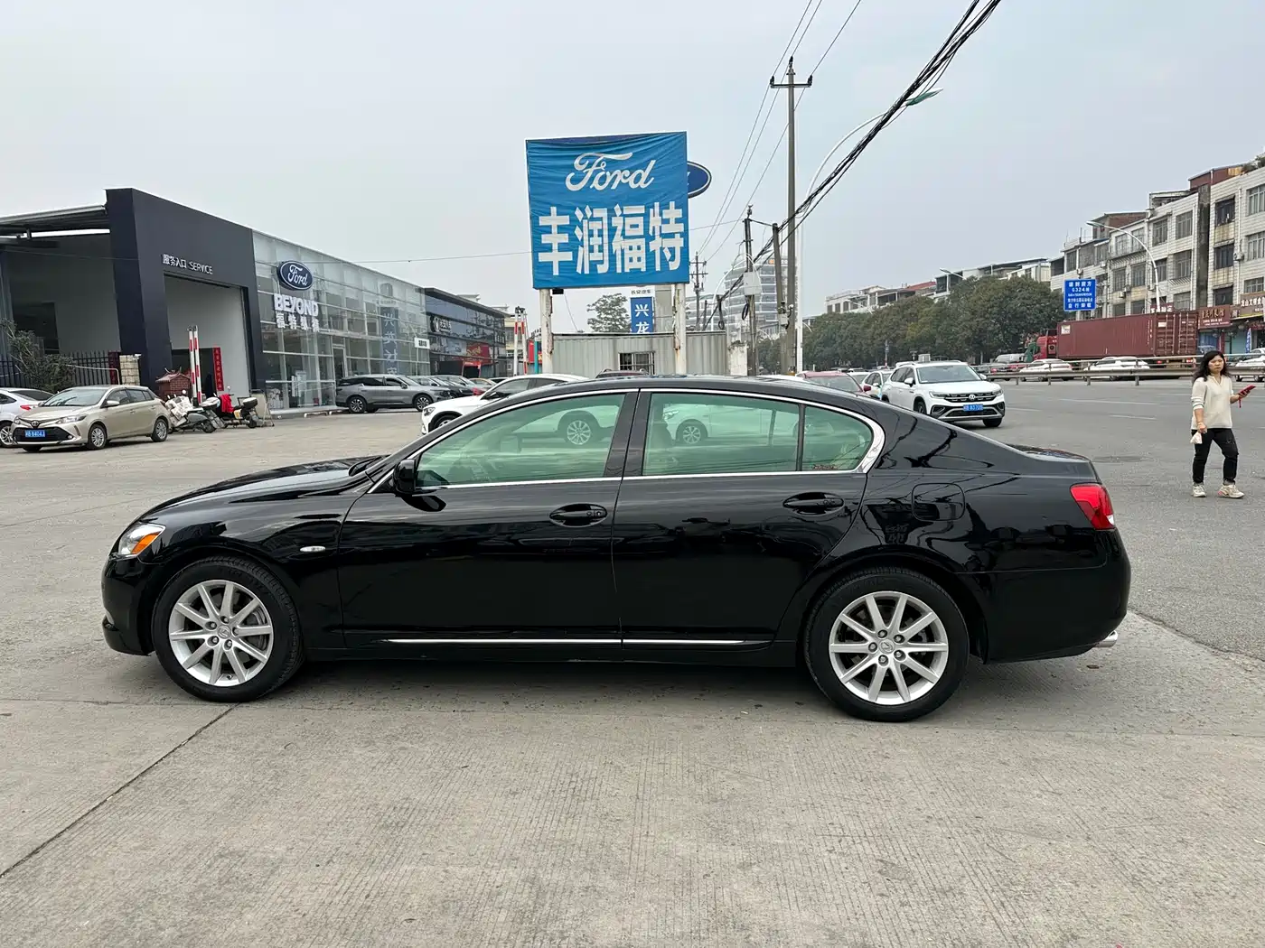 Lexus GS 2005 300 фото 4