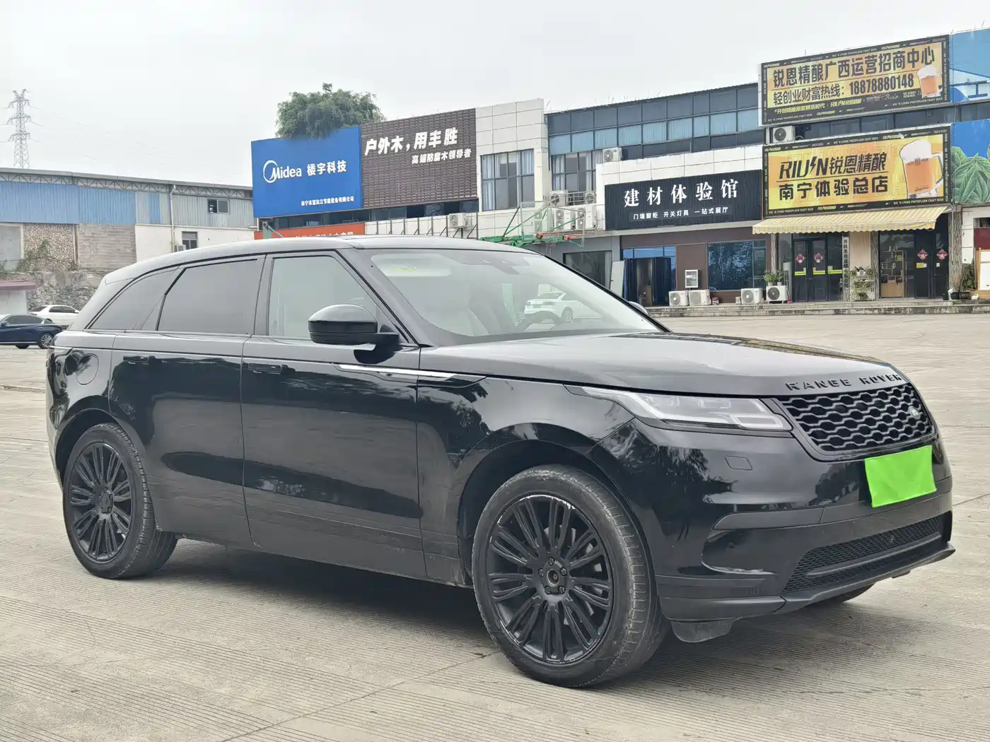 Land Rover Range Rover Velar 2017 P380 R-DYNAMIC S фото 7