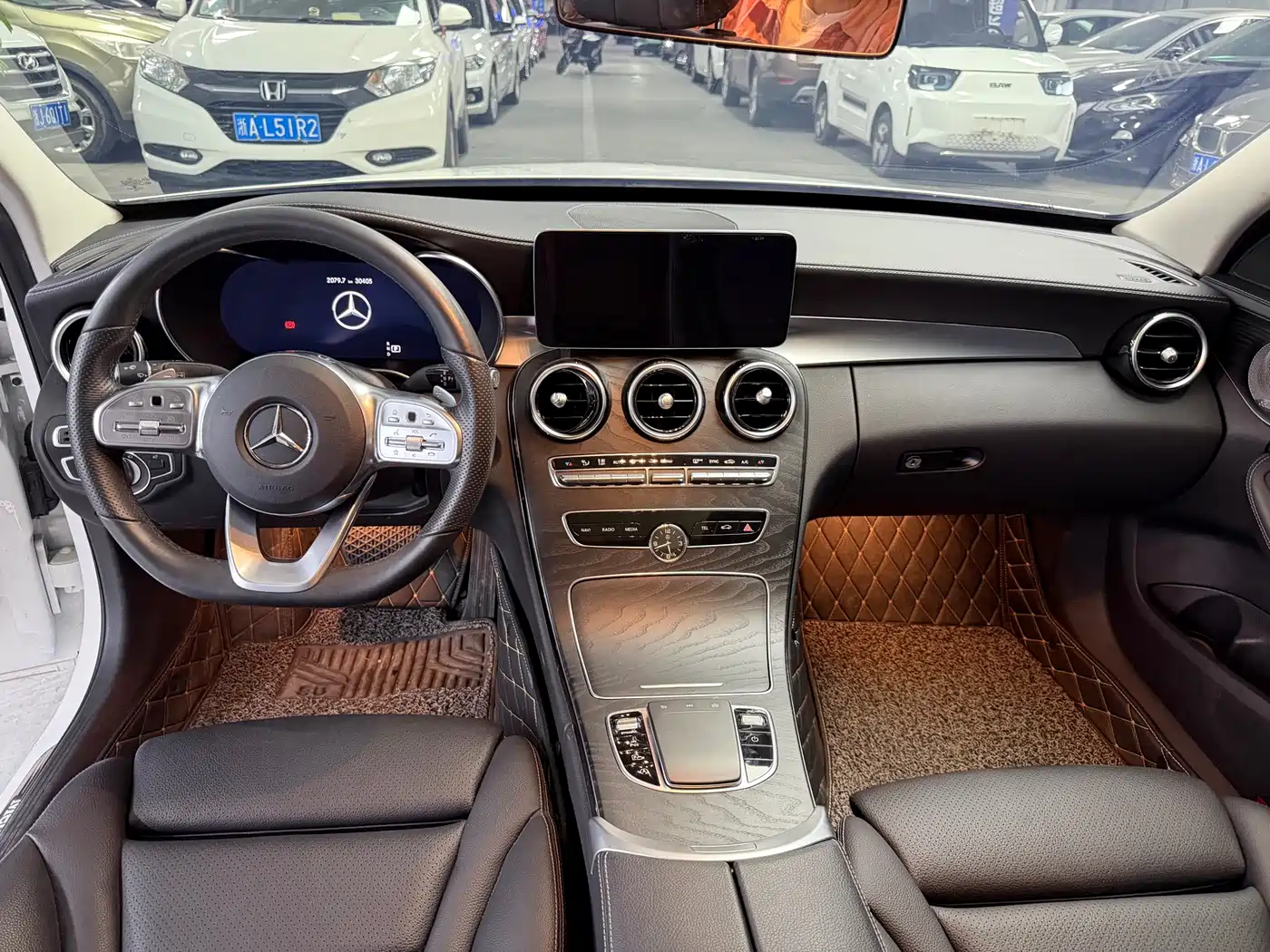 Mercedes-Benz C-Class 2021 C 260 L Sport Starry Exclusive Edition фото 7