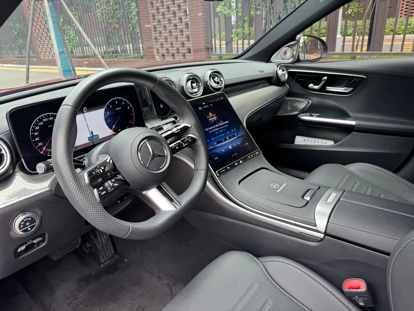 Mercedes-Benz C-Class 2023 Facelift C 260 L Night Sport Edition фото 8