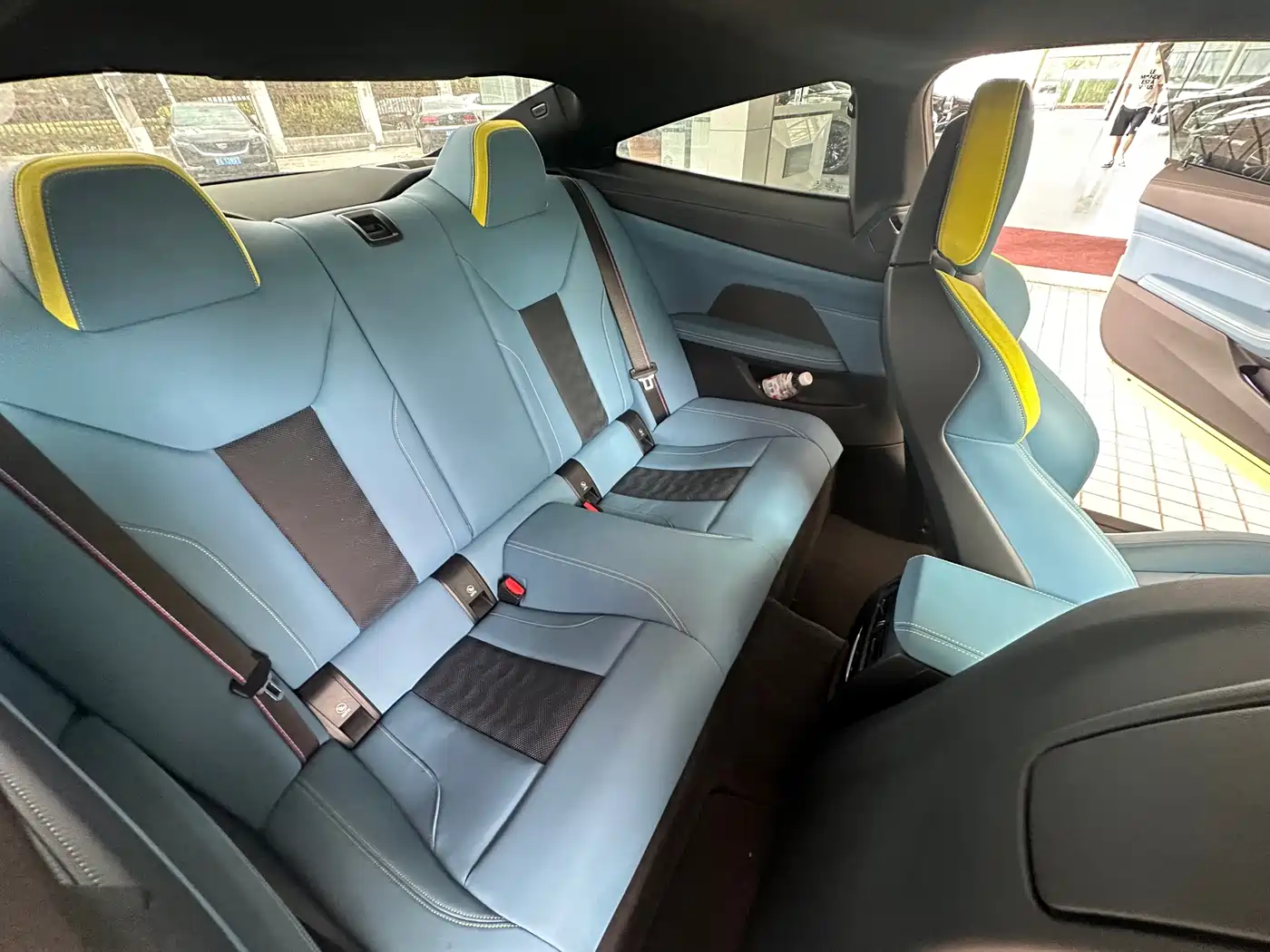 BMW M4 2022 M4 Coupe Thunder Edition фото 10