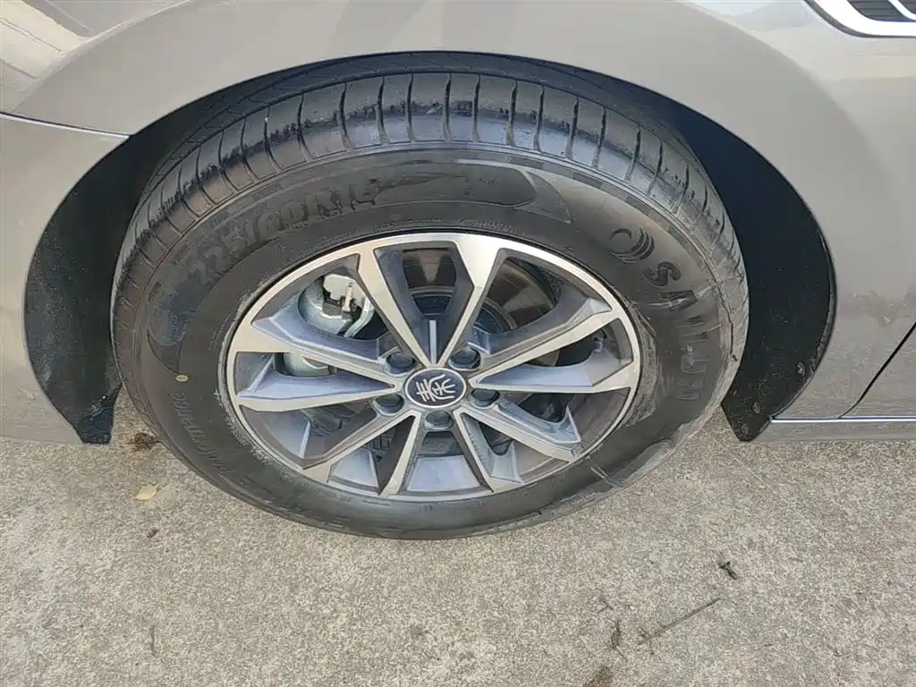 BYD Qin PLUS 2024 Glory Edition DM-i 55KM Leading фото 23