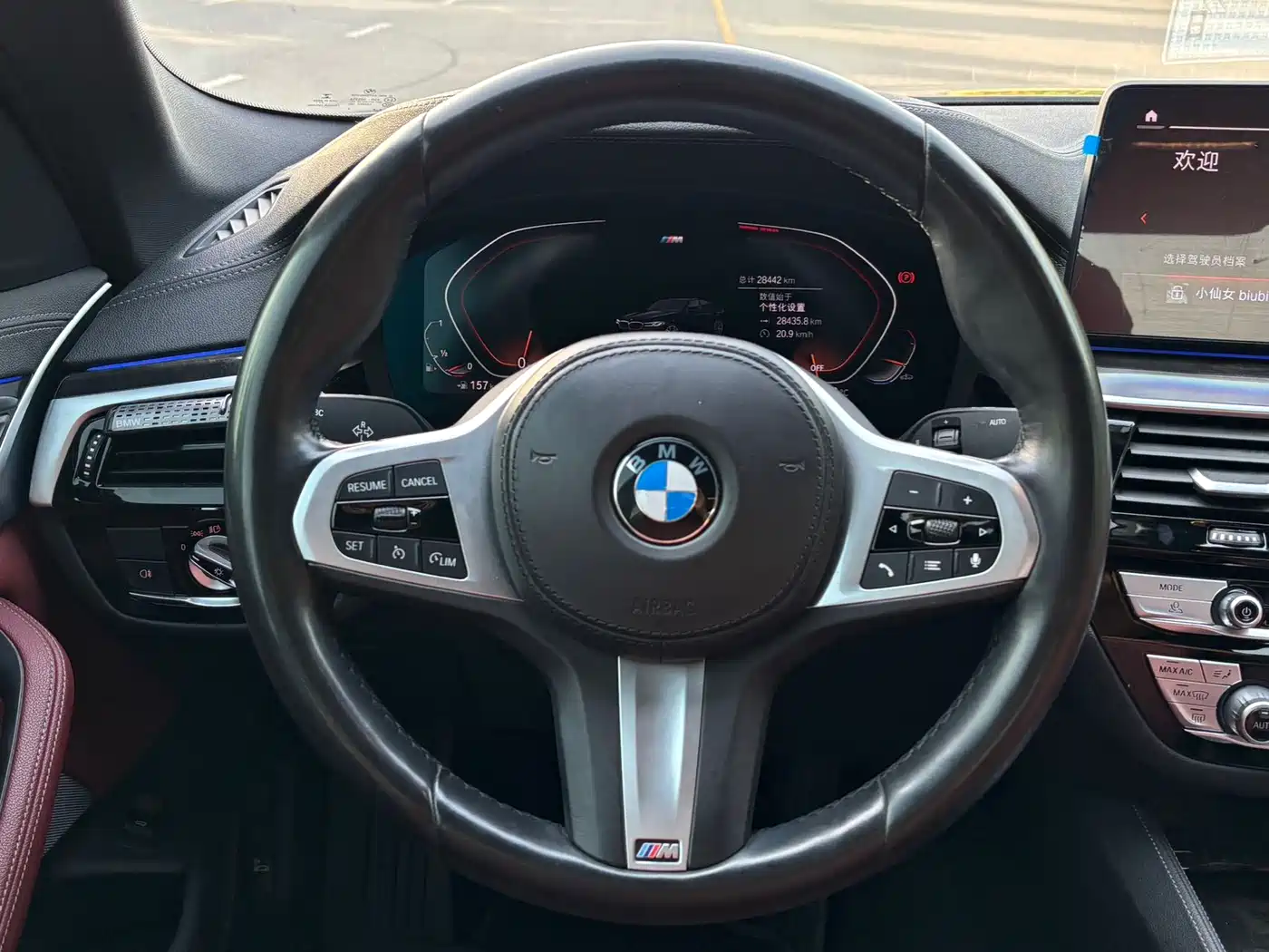 BMW 5 Series 2022 525Li M Sport Package фото 12