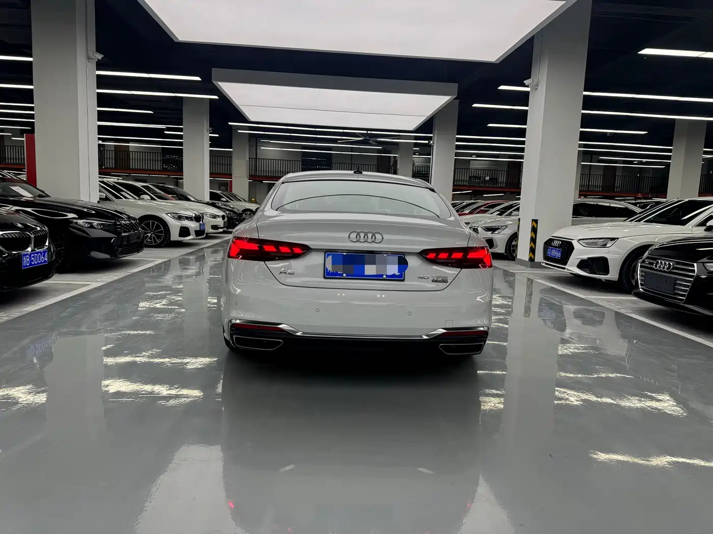 Фото 14 - Audi A5 (Import)