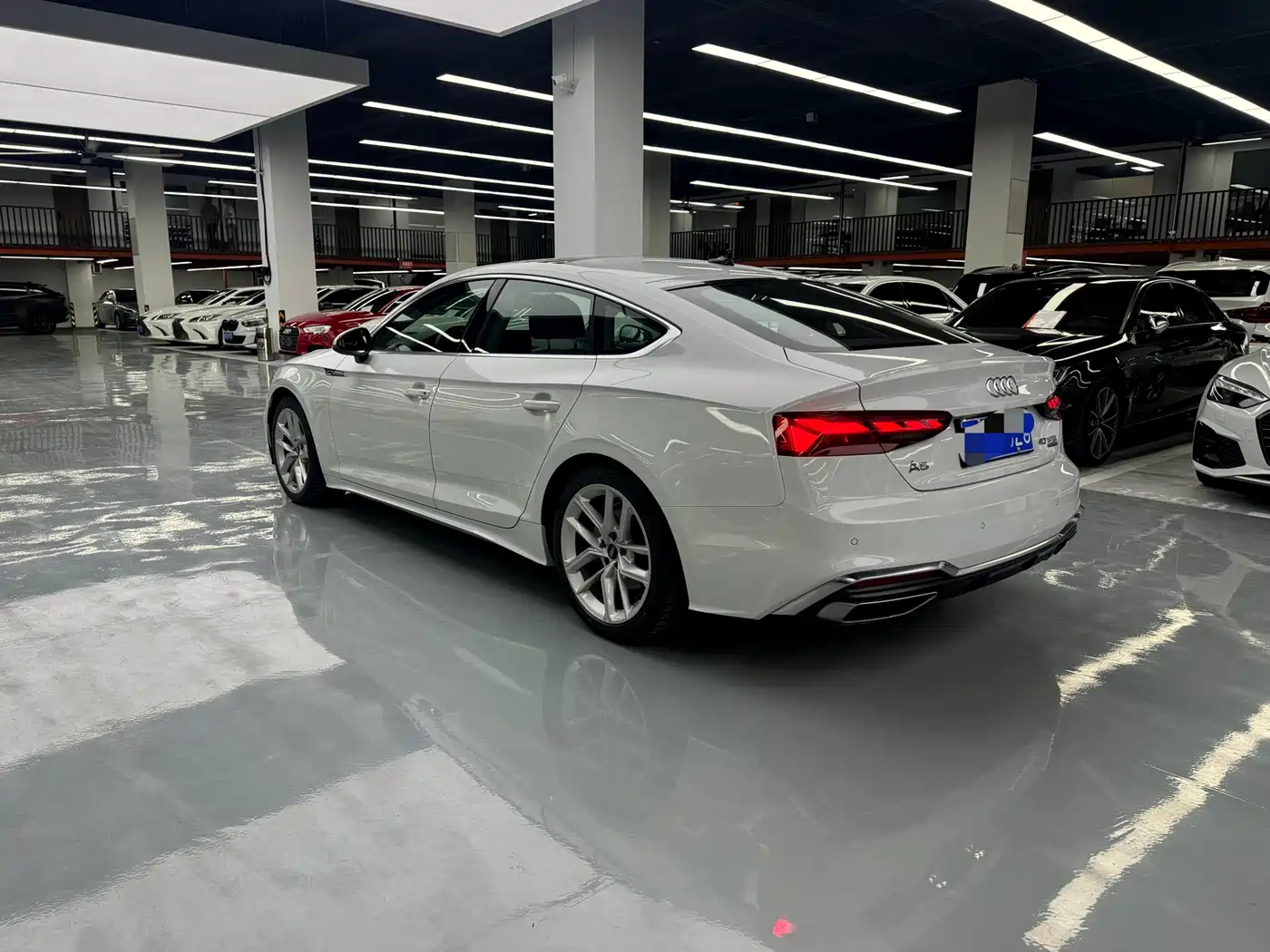 Фото 13 - Audi A5 (Import)