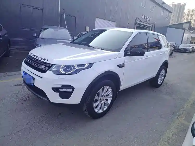 Land Rover Discovery Sport 2017 — пригон из Китая
