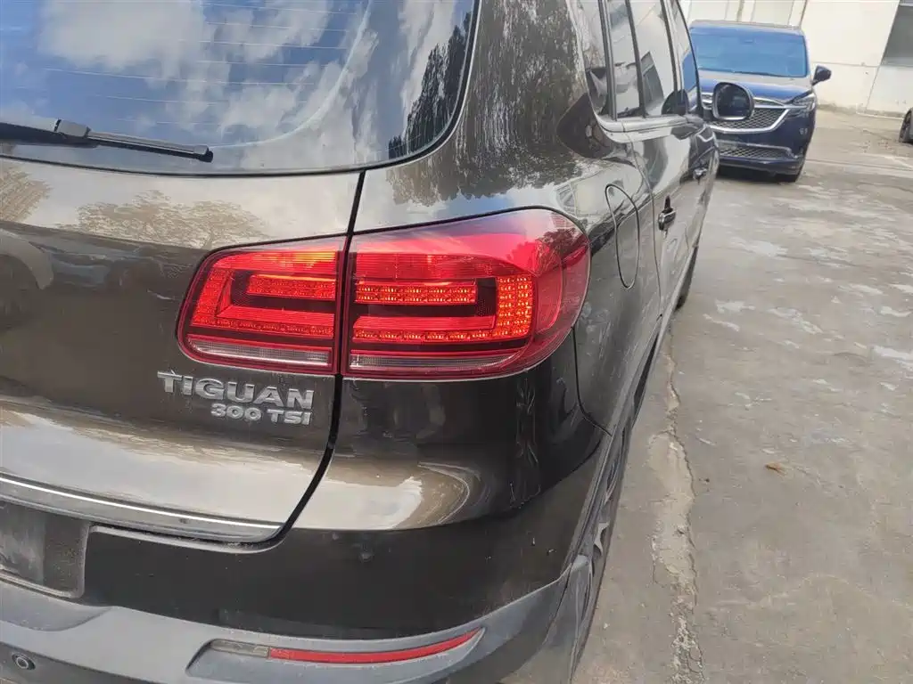 Volkswagen Tiguan 2016 Model 300TSI Automatic 2WD Luxury Edition фото 8