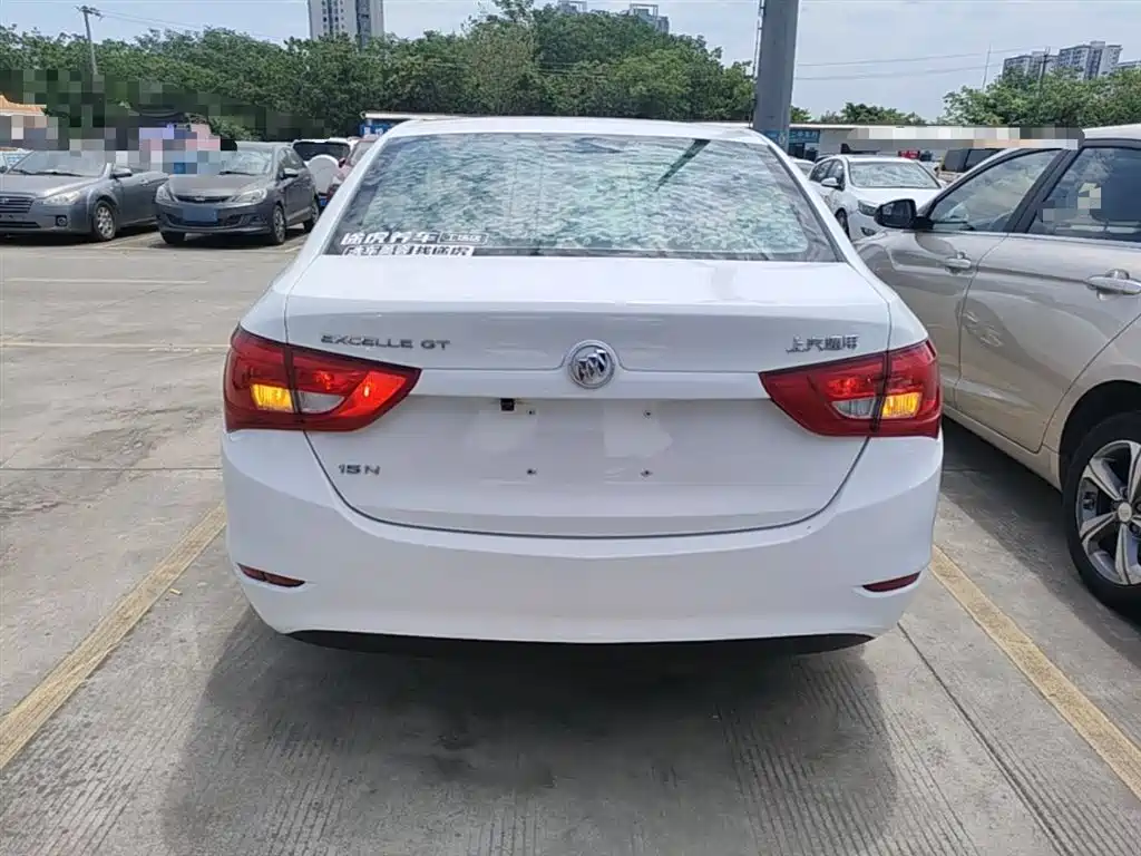 Buick Excelle 2017 15N Manual Progressive фото 6