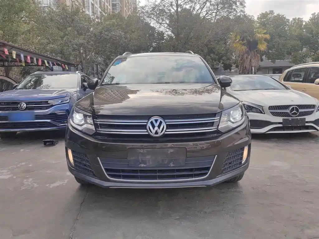 Volkswagen Tiguan 2016 Model 300TSI Automatic 2WD Luxury Edition фото 3
