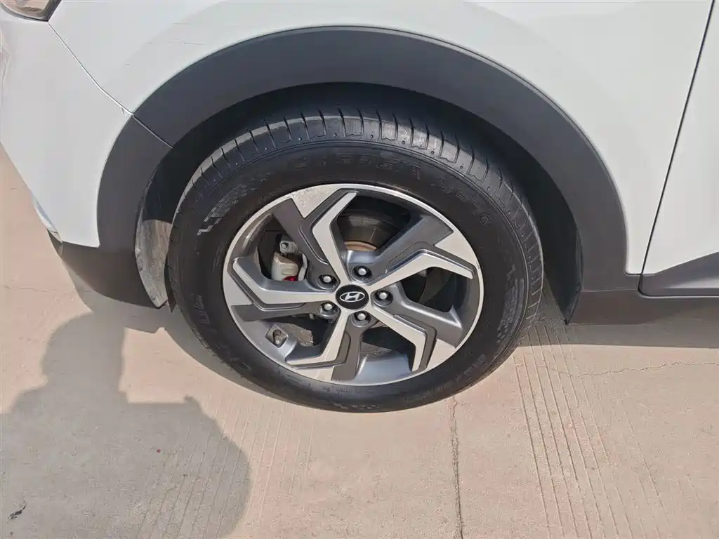 Hyundai Beijing Hyundai ix25 2017 1.6L Automatic Smart Edition фото 25