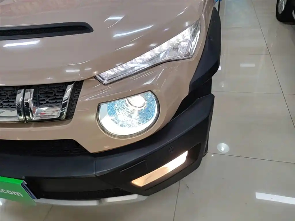 BAIC ORV Beijing Offroad BJ20 2018 Model 1.5T CVT Luxury фото 24