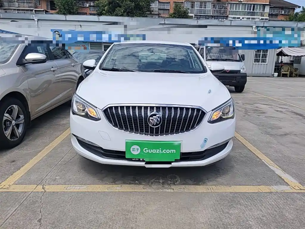 Buick Excelle 2017 15N Manual Progressive фото 3