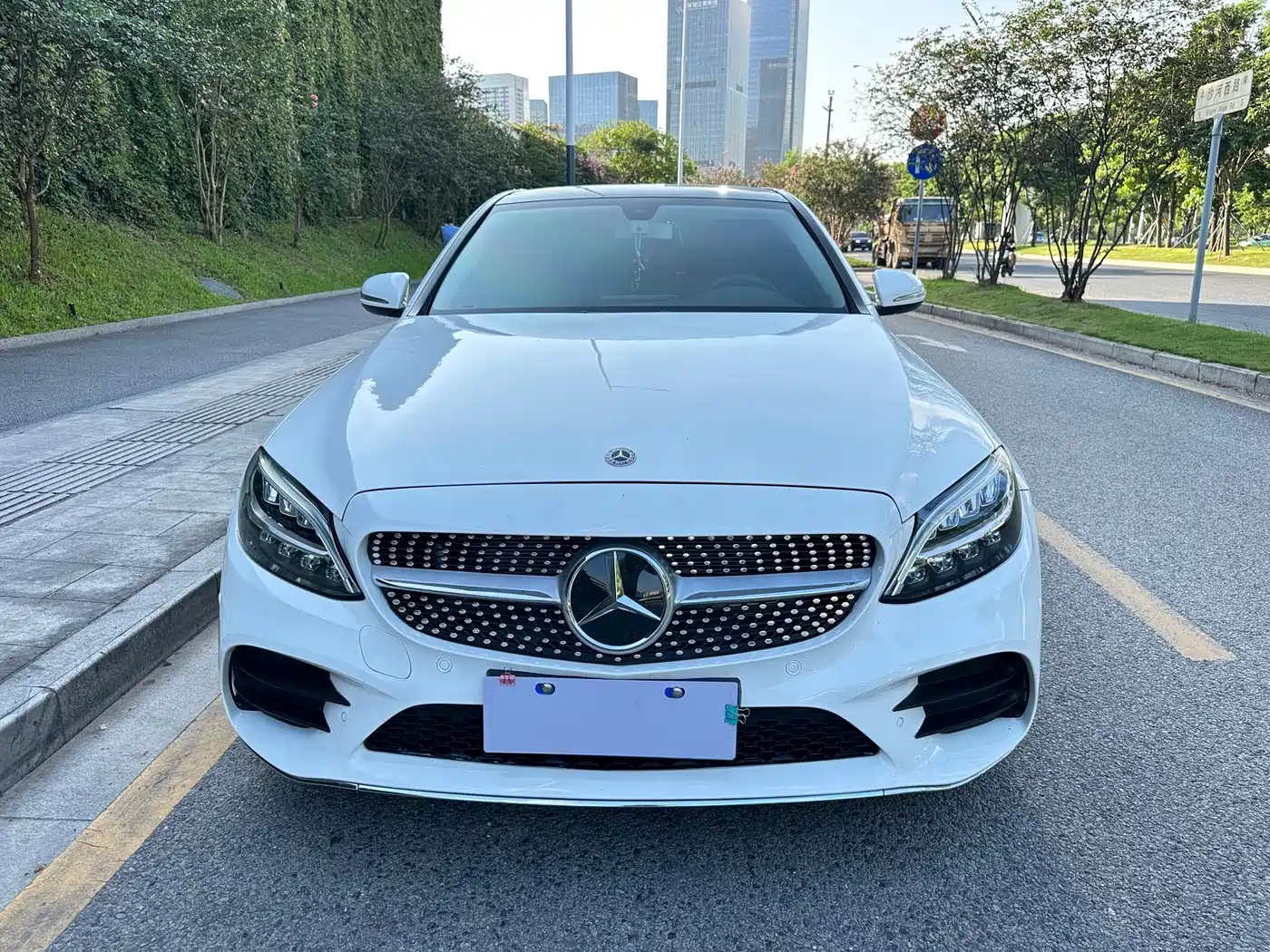  Mercedes-Benz Mercedes-Benz C-Class 2019 C 260 L Sport