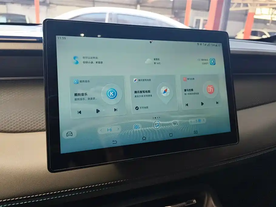 BYD Qin PLUS 2025 DM-i Smart Drive 55KM Leader фото 13