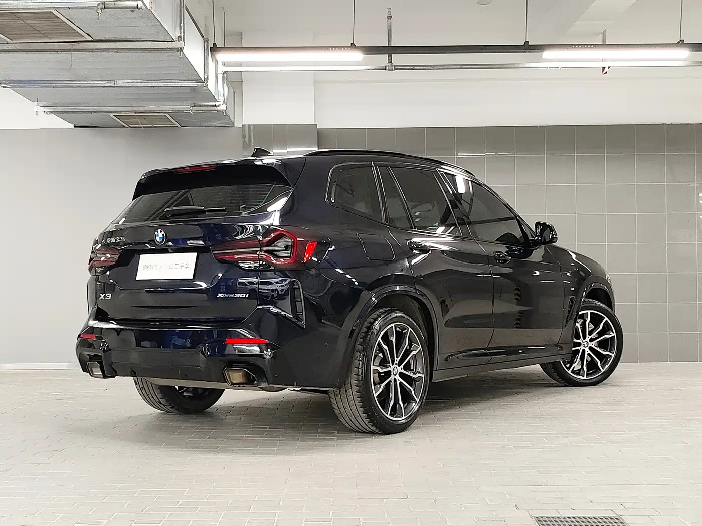 BMW X3 2022 Facelift xDrive30i Leading M Shadow Edition фото 24