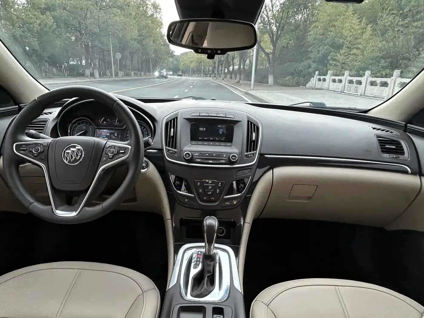 Buick Regal 2014 2.0L Elite Fashion Type фото 8