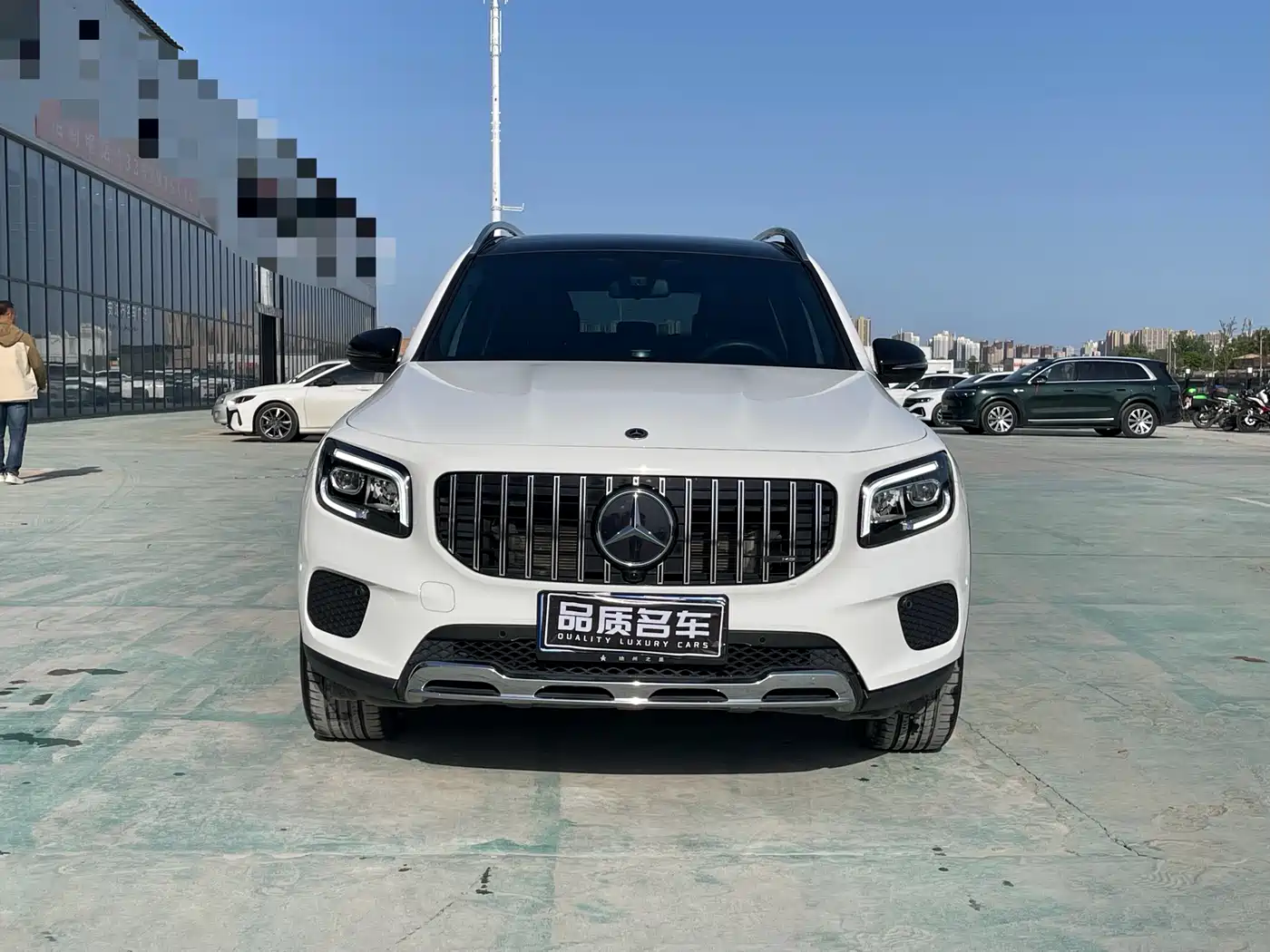 Mercedes-Benz GLB 2021 GLB 200 Style фото 2
