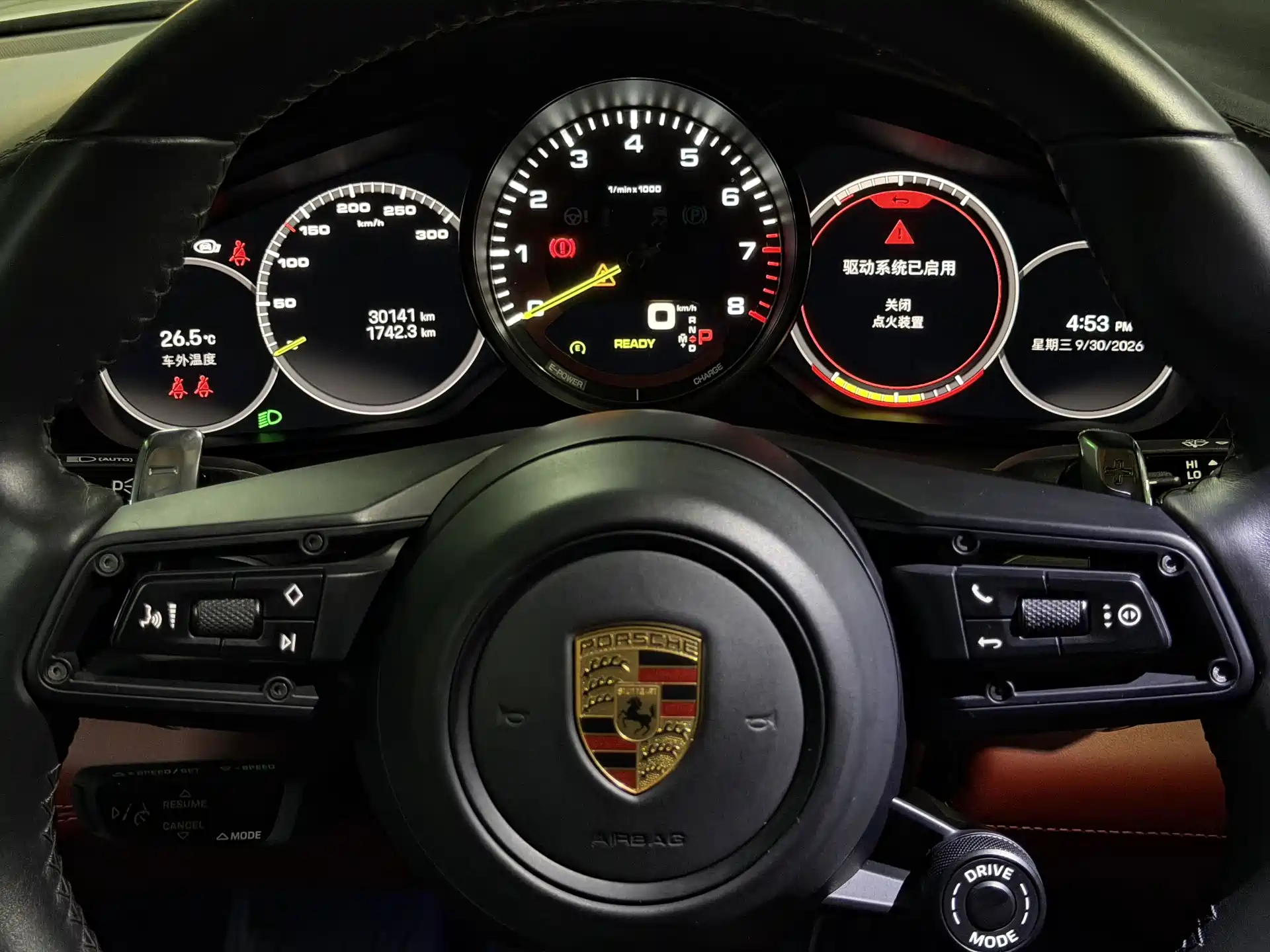 صورة 4 - Porsche Panamera New Energy
