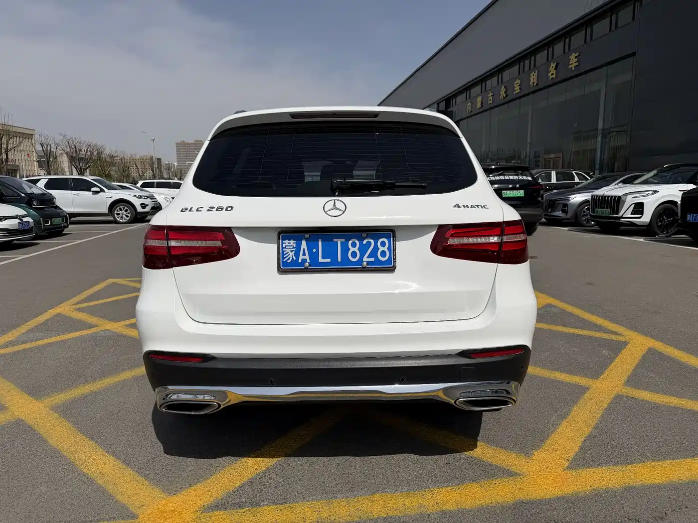 Mercedes-Benz GLC 2016 GLC 260 4MATIC Dynamic фото 5