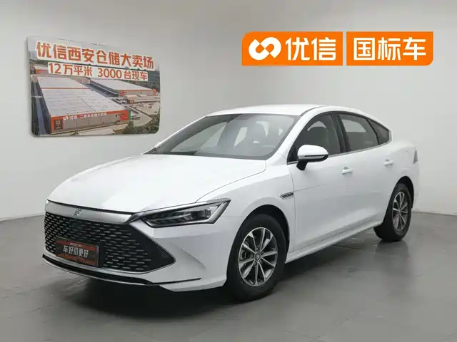  BYD Qin PLUS 2024 Glory Edition DM-i 55KM Leading