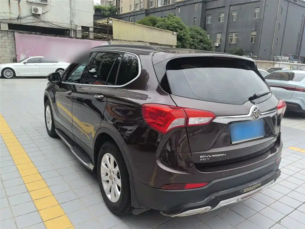 Buick Envision Plus 2019 20T 2WD Leading Type China V фото 5