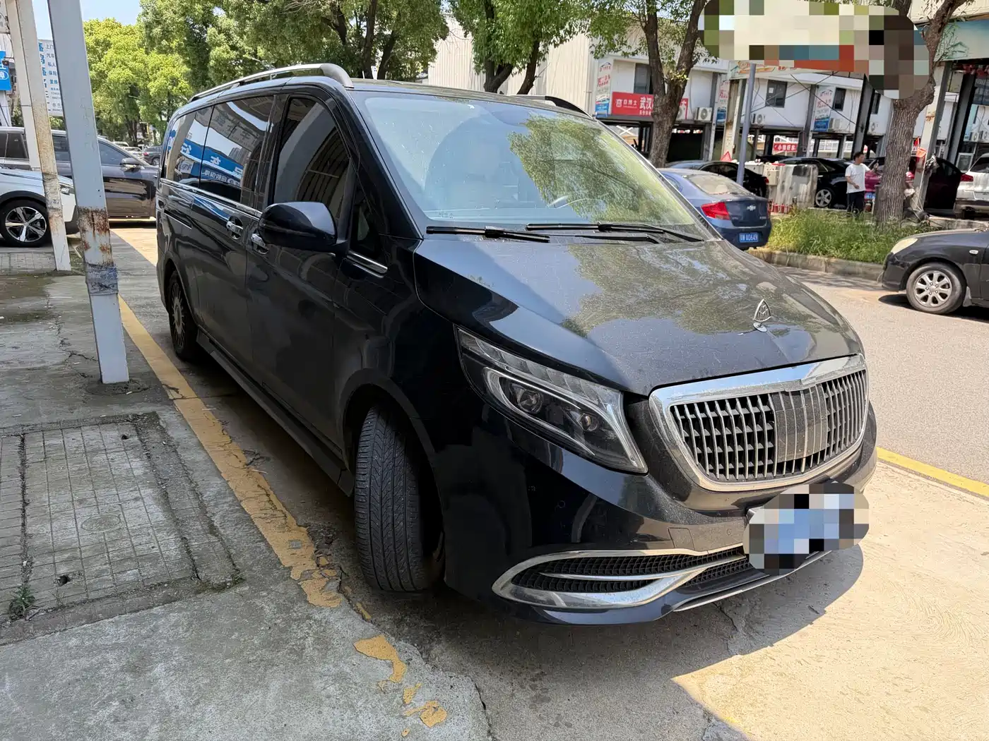Mercedes-Benz V-Class фото 3