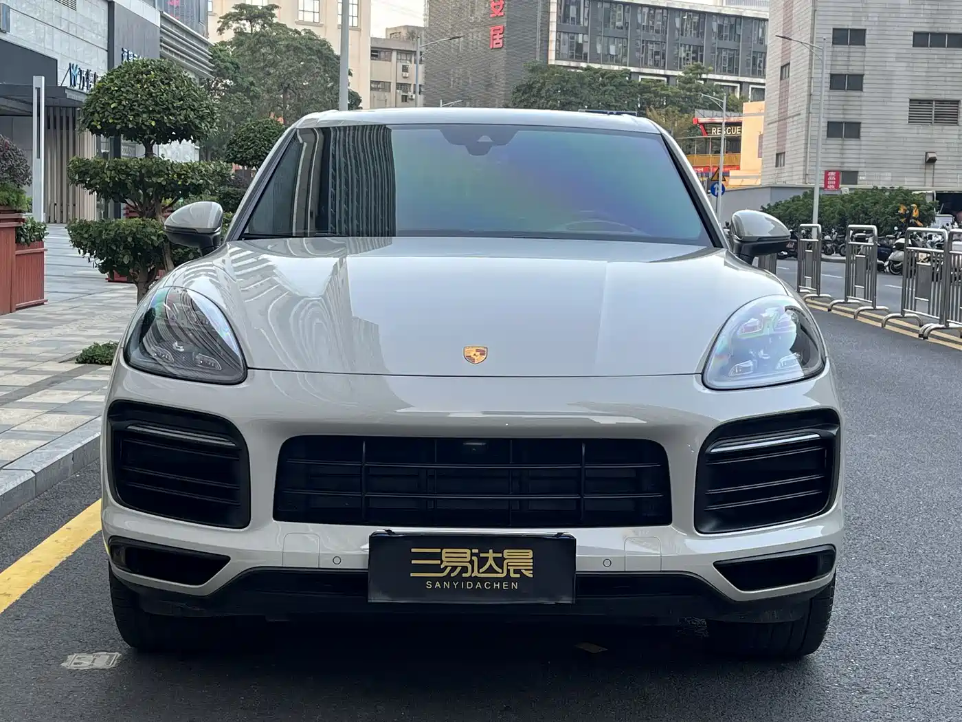Porsche Cayenne 2022 Cayenne S 2.9T Platinum Edition фото 2
