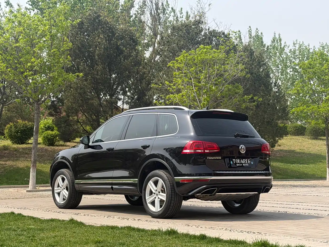 Volkswagen Touareg 2018 3.0TSI Glory Collector's Edition фото 19