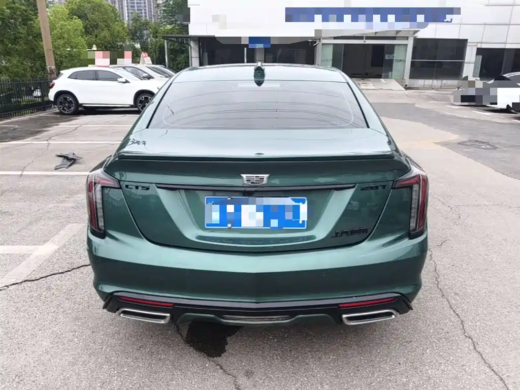 Cadillac CT5 2025 Model 28T Track Performance Edition + Peak Track Package фото 10
