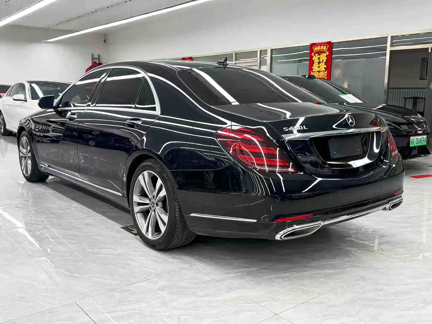 Mercedes-Benz S-Class 2020 S 350 L Premium Edition Collector's Version фото 4