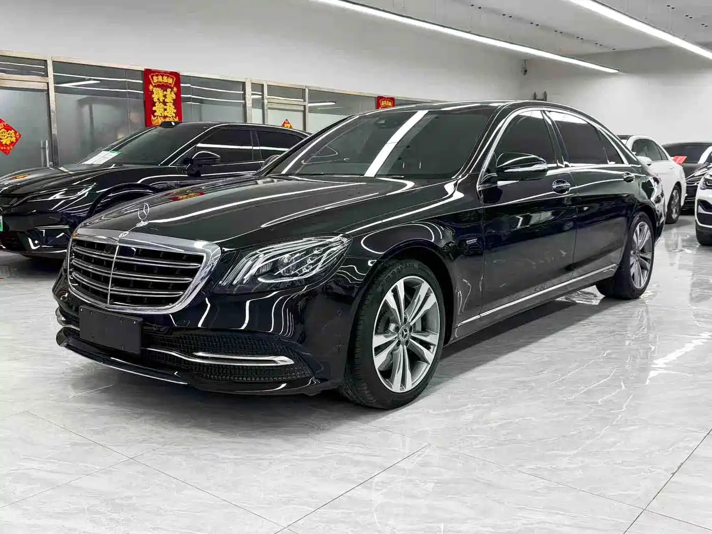 Mercedes-Benz S-Class 2020 S 350 L Premium Edition Collector's Version