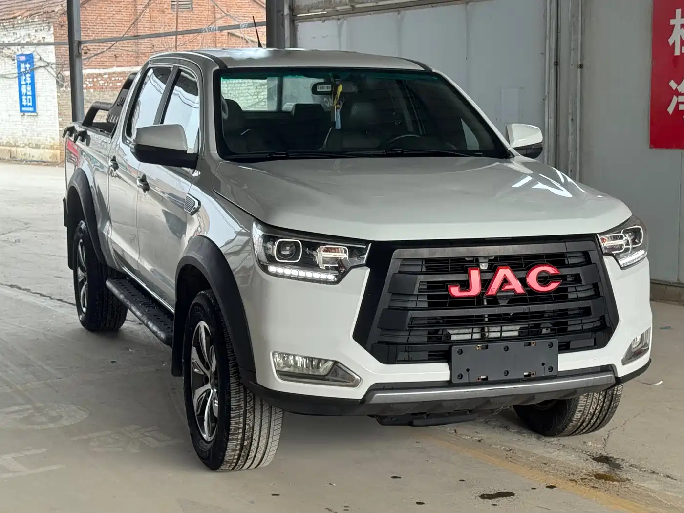 JIANGQI GROUP JAC T8