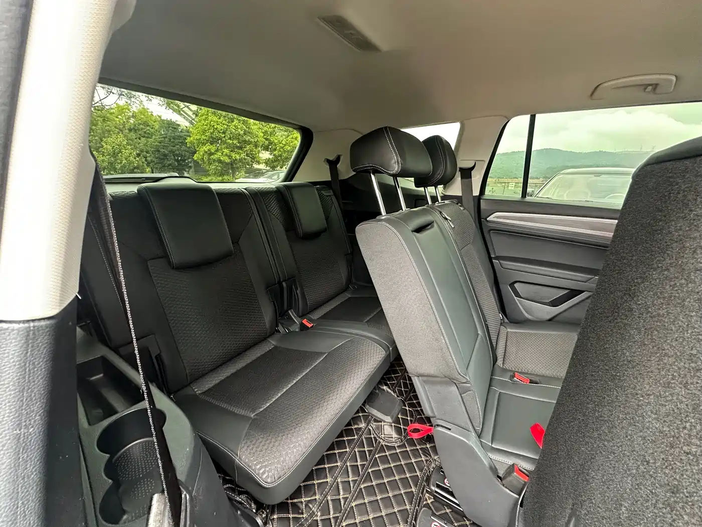 Volkswagen Teramont 2019 380TSI 4WD Comfort China VI фото 21
