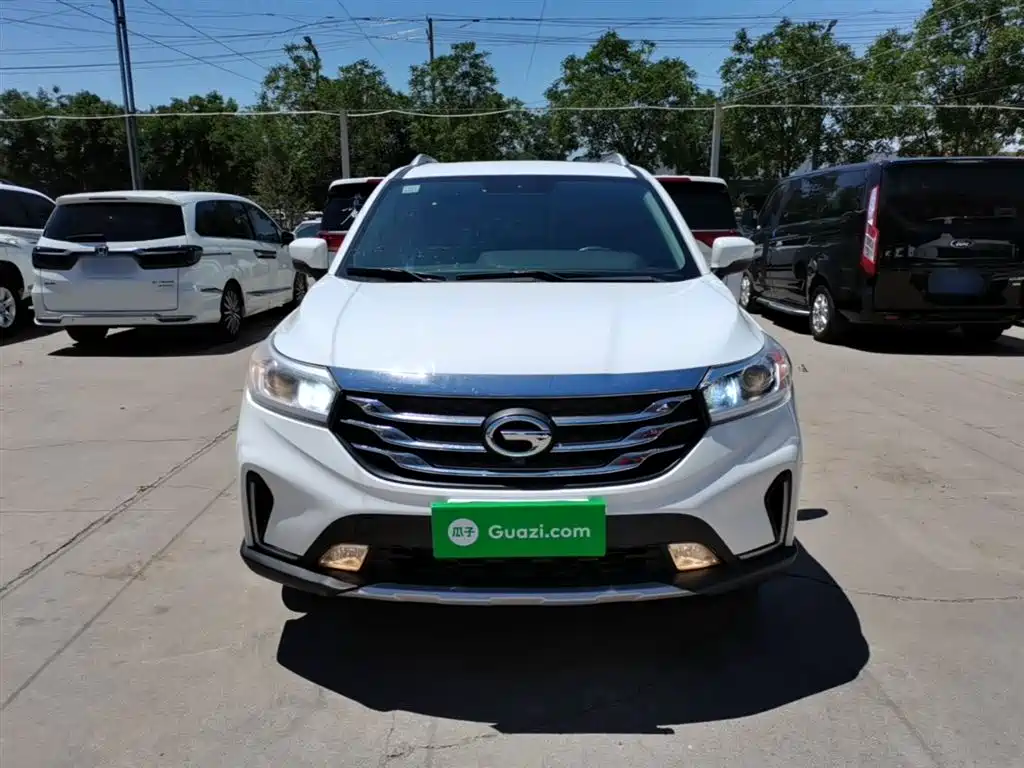 GAC Trumpchi Trumpchi GS4 2018 200T G-DCT 2WD Elite Edition фото 3