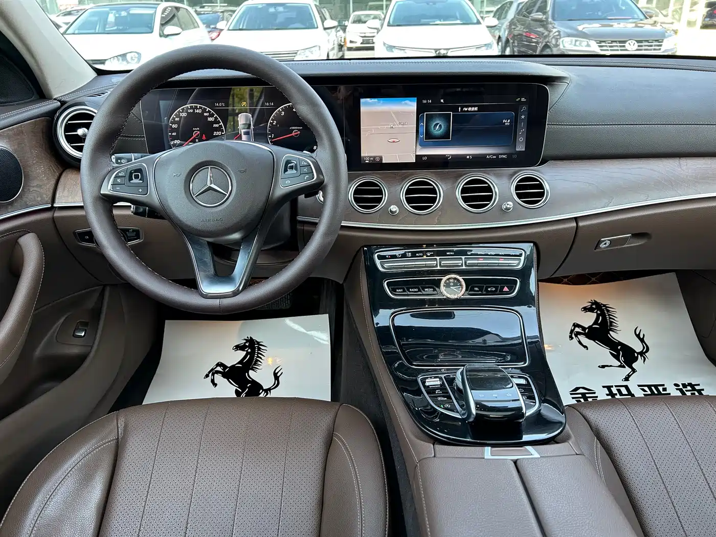 Mercedes-Benz E-Class 2017 E 300 L Luxury фото 7