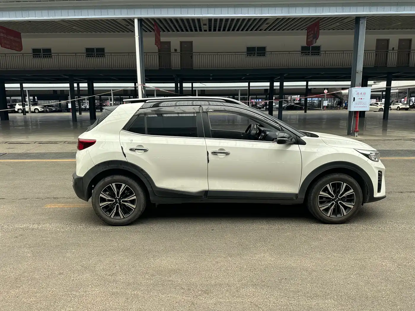 Kia KX1 2019 1.4L Automatic Sport Edition China VI фото 4