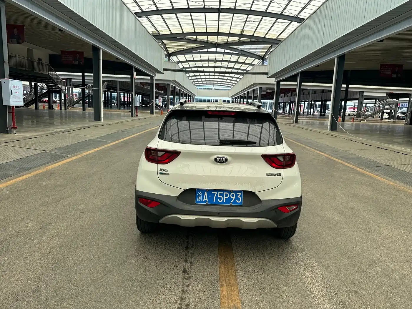Kia KX1 2019 1.4L Automatic Sport Edition China VI фото 6
