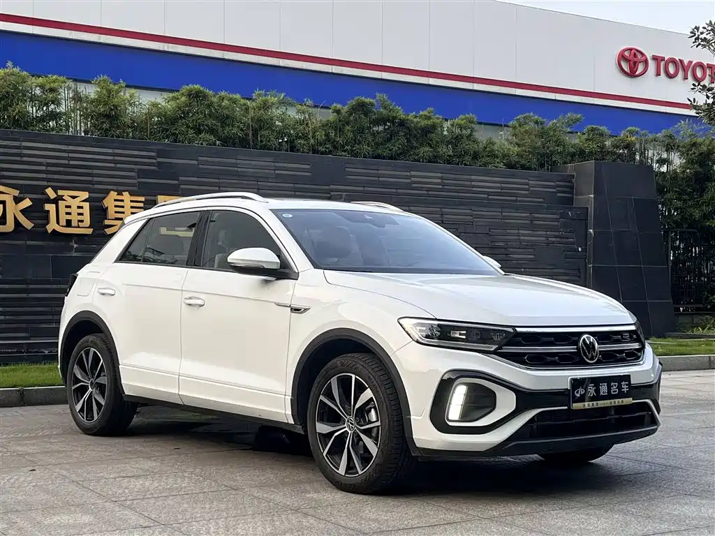Volkswagen T-ROC 2024 300TSI DSG 2WD Morning Light Edition фото 3
