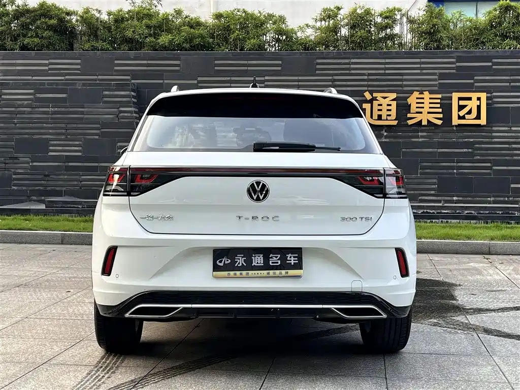 Volkswagen T-ROC 2024 300TSI DSG 2WD Morning Light Edition фото 11