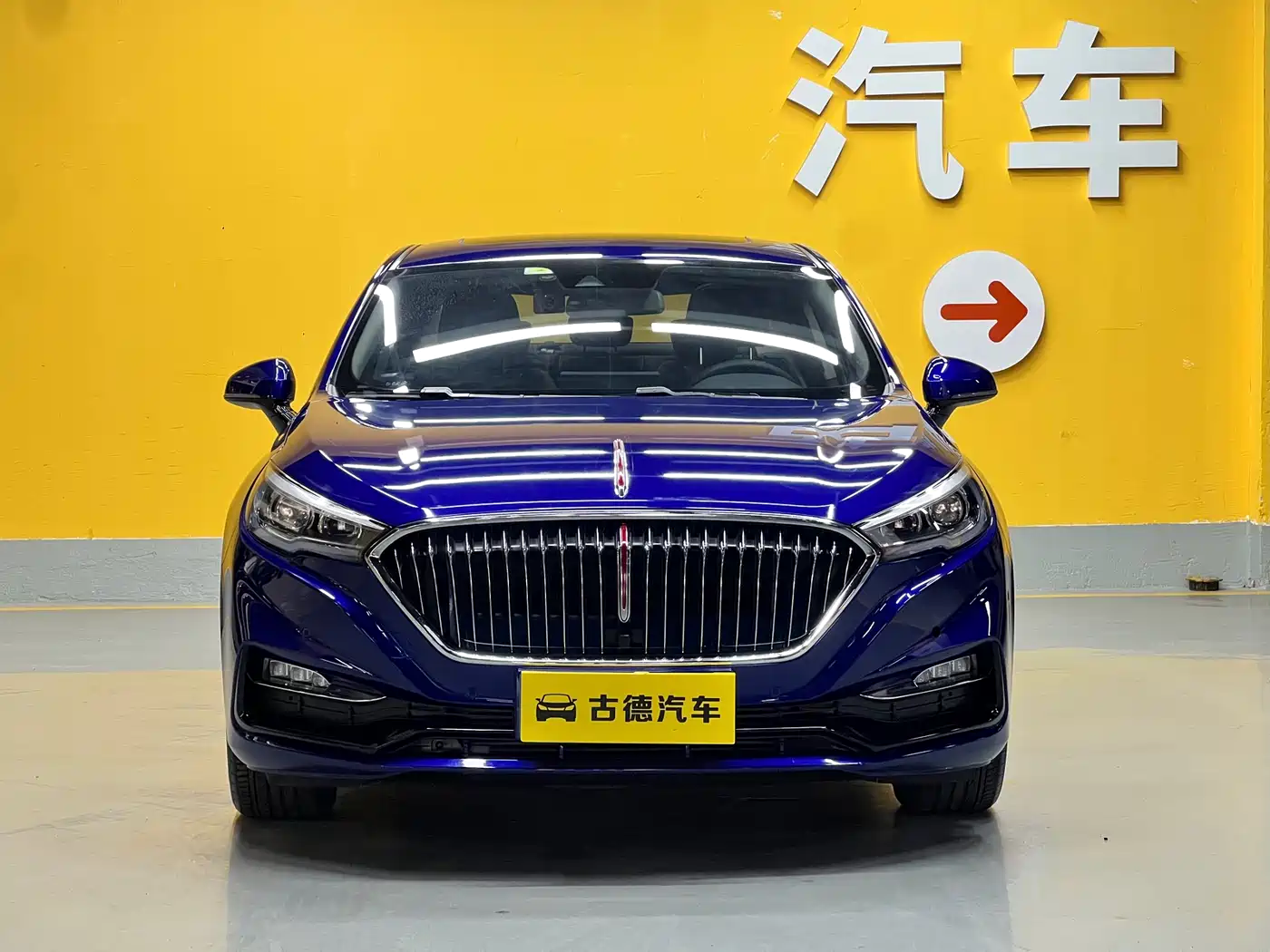 Hongqi H5 2020 1.8T Automatic Smart Connection Qi Enjoy Edition фото 2
