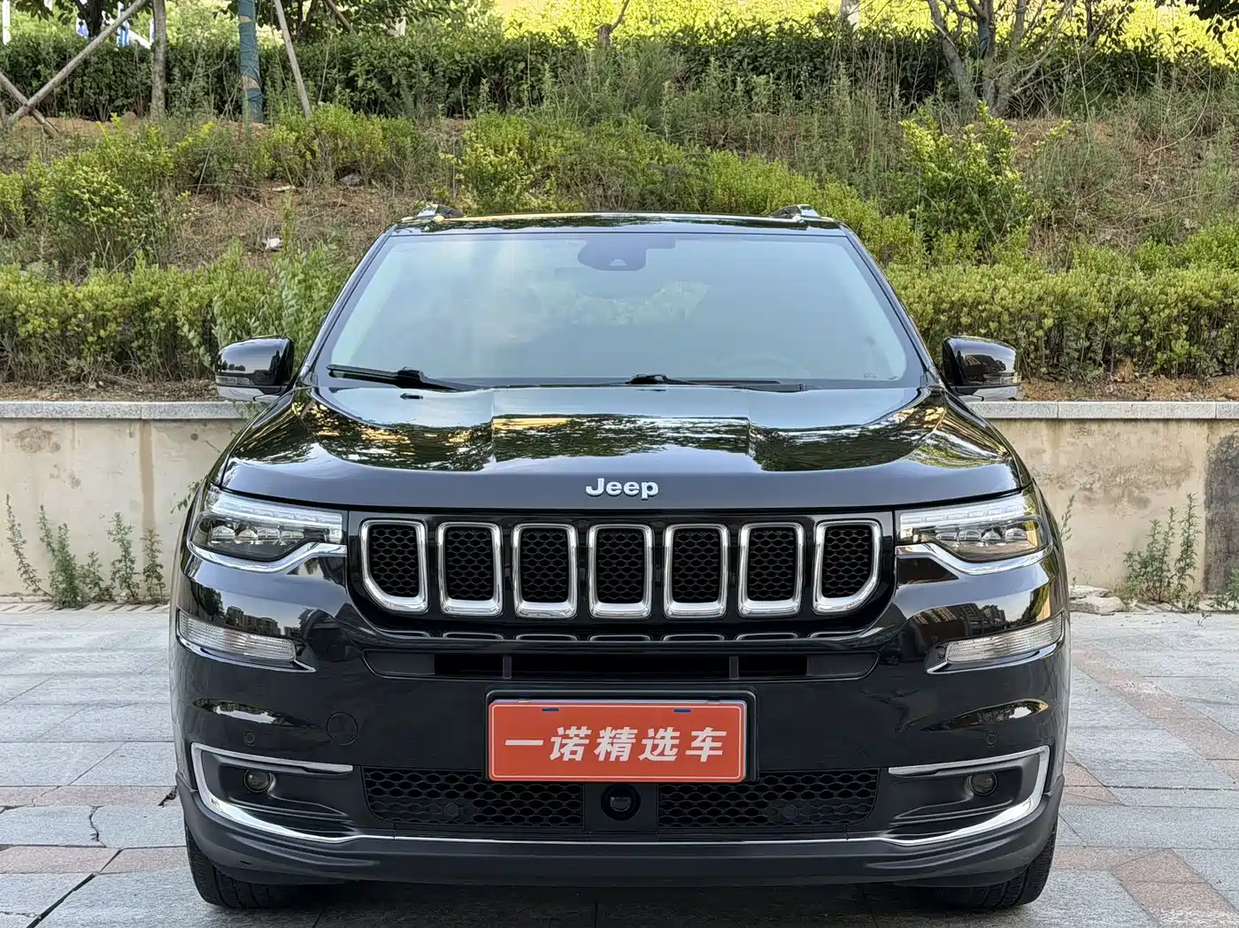 Jeep Grand Commander 2020 2020 2.0T 4WD Elite Enhanced Edition