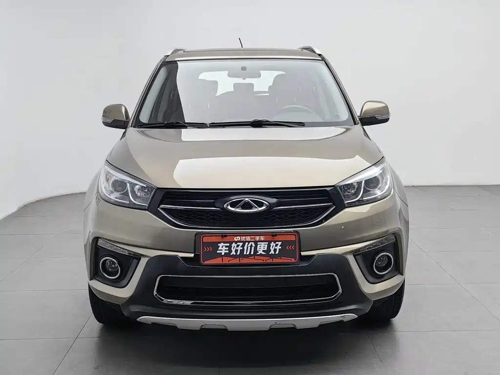 Chery Tiggo 3 2017 2016 1.6L Manual Smart Edition